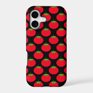 Teste padrão vermelho do tomate