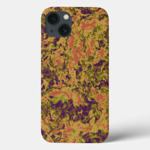Teste padrão vibrante da camuflagem da flor