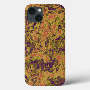 Teste padrão vibrante da camuflagem da flor