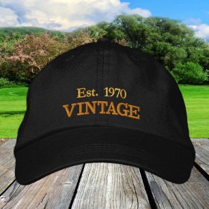 Teste VINTAGE. boné bordado de baseball 19xx /b'da