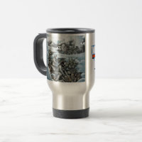 Testemunha à caneca de viagem da Guerra