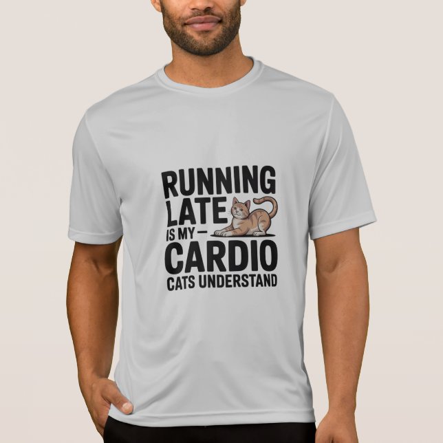 Testemunha Cat Cita Camisa Esportiva (Frente)