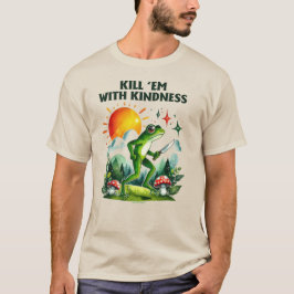 Testemunha Dizendo Camisa Gráfica De Sapo