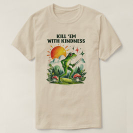 Testemunha Dizendo Camisa Gráfica De Sapo