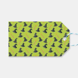 Testemunha Rosa E Verde Perigosa Para/De Etiquetas