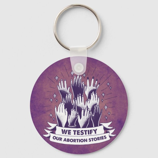 Testemunhamos a Chaveiro (Frente)