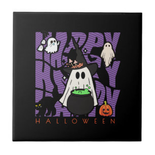Testemunhar Divertido   Feliz Halloween Magic & Mi