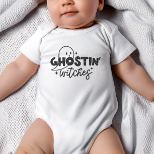 Testemunhas de Fantasia Camisa de Bebê do Hallowee
