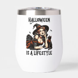 Testemunhas do Halloween Vintage Pin-Up