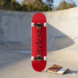 Tetelestai Skateboard Cristão