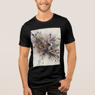 Teto de Abstrato de Quebra de Energia - Lata de Ti
