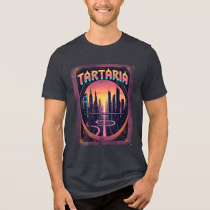 Teto de Conspiração da Vintage Sci-Fi Tartaria