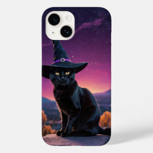 Teto de Halloween de Cat Witchy