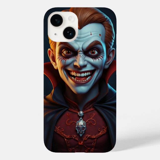 Teto de Halloween de Vampiro Bonito (Verso)