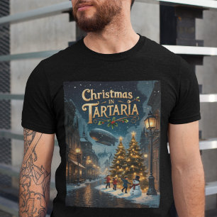 Teto de Natal Tartaria - Camisa de História do Alt