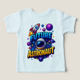 Teto do Espaço do Futuro Astronauta Toddler