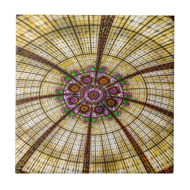 Teto do Hotel Paris em Las Vegas (Frente)