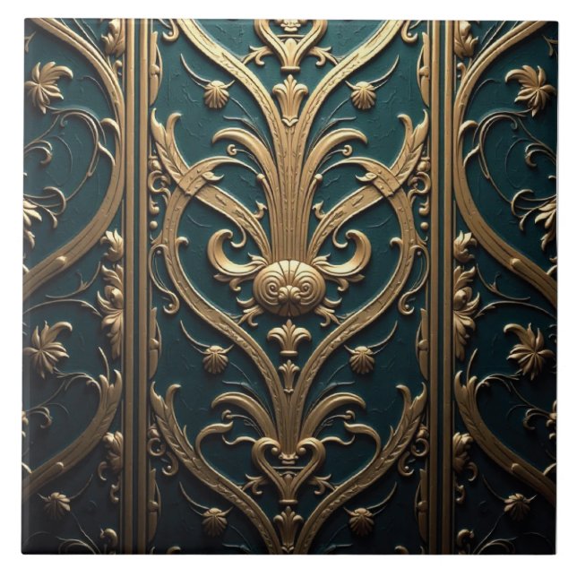 Teto e Dourada tapeçaria (Frente)