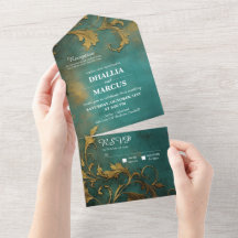 Teto Floral gótico E Dourado