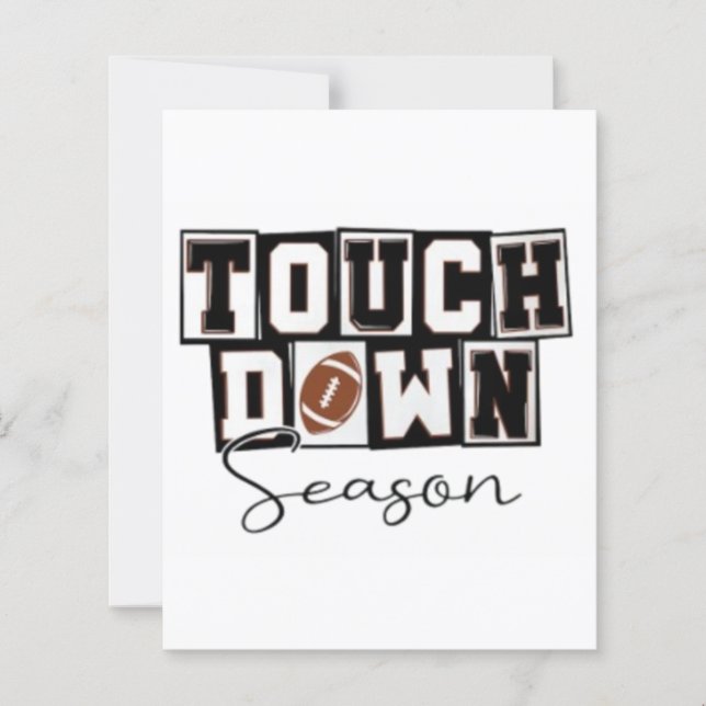 Teto Gráfico da Época 🏈 Touchdown (Frente)