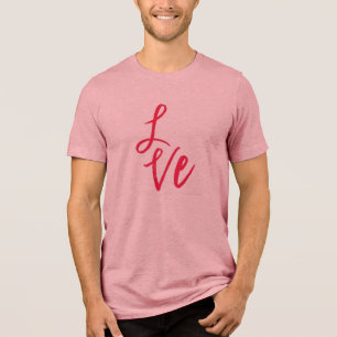 Teto Gráfico de Fundo Rosa "Amor"