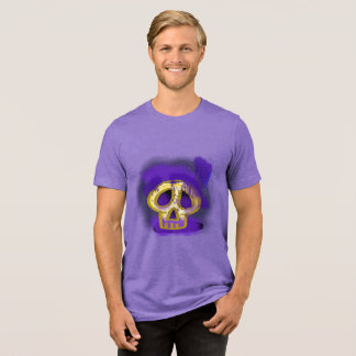 Teto Gráfico do Crânio de Pintura de Pulverização 