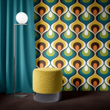 Teto-Mood Laranja Verde Amarelo Verde