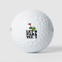 Teto Par de vamos com bandeira de golfe