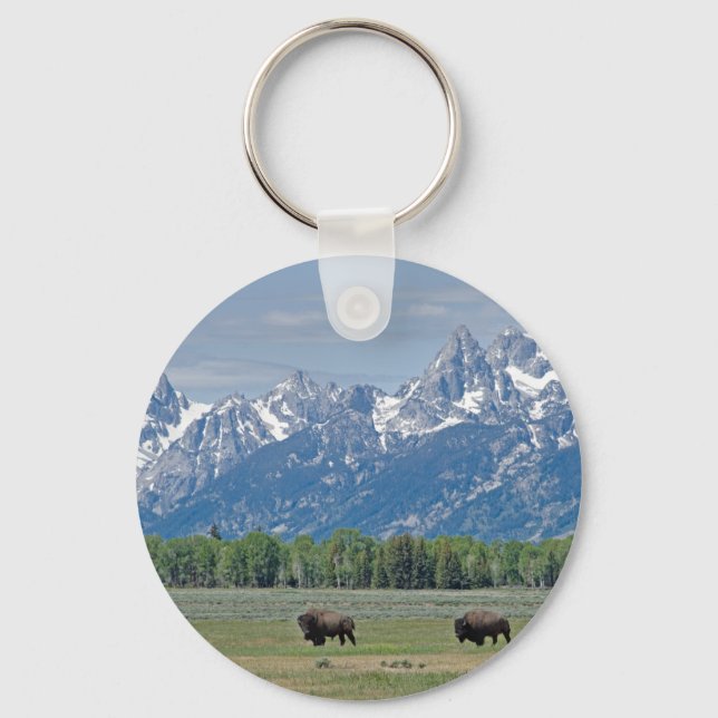 Teton Buffalo Chaveiro (Frente)