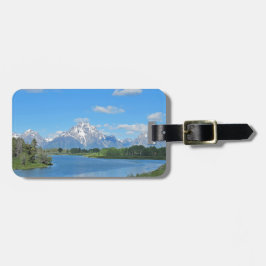 Tetons Grand Mountain View Tags