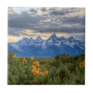 Tetons grande