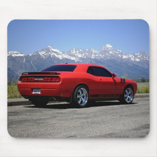 Tetons Mousepad (Frente)
