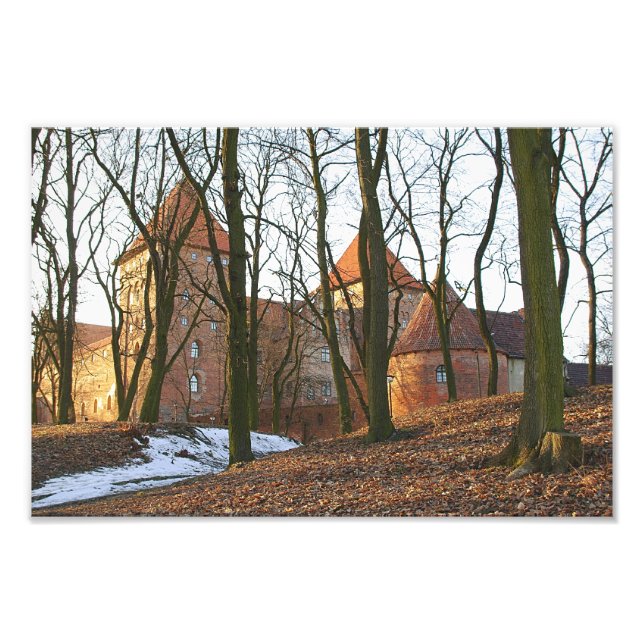 Teutonic Order Castle Neidenburg - Foto (Frente)