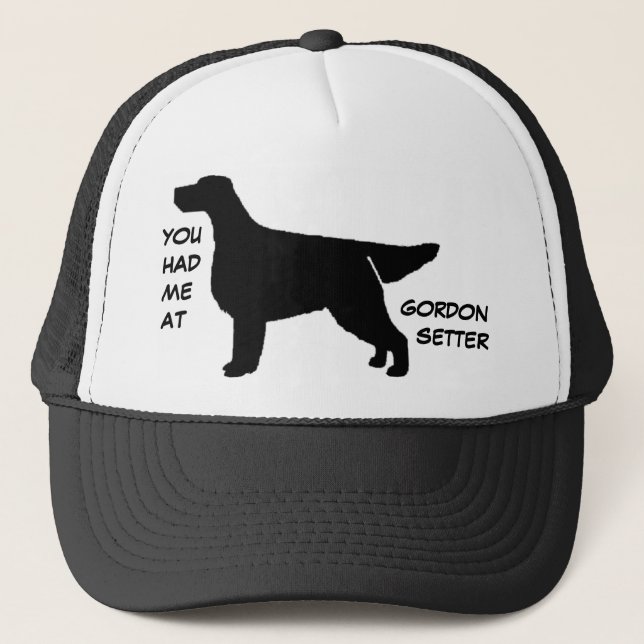 TEVE-ME NO Boné GORDON SETTER (Frente)