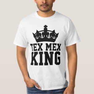 TEX MEX KING Camisetas masculinas