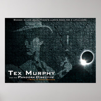 Tex Murphy: Poster da Diretiva Pandora [28"x20"]