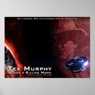 Tex Murphy: Sob um poster da lua da matança [28"