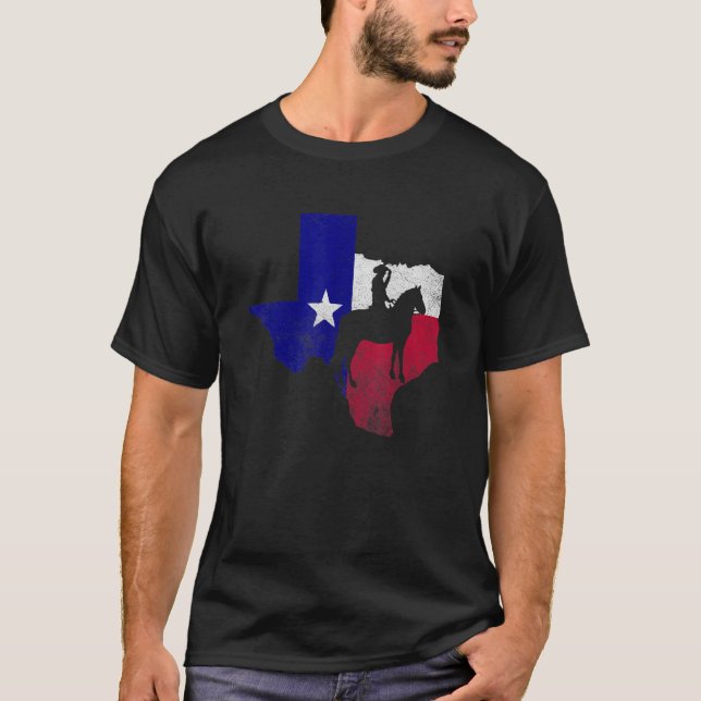 Texan Texas Graphic Camisetas for Women Men TX (Frente)
