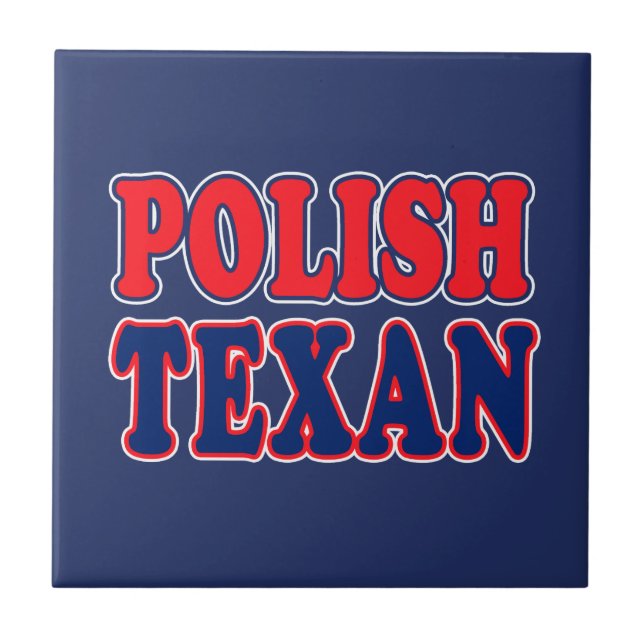 Texano polonês (Frente)