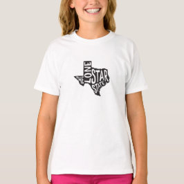 Texas: A Camisa Do Estado Da Estrela Solitária