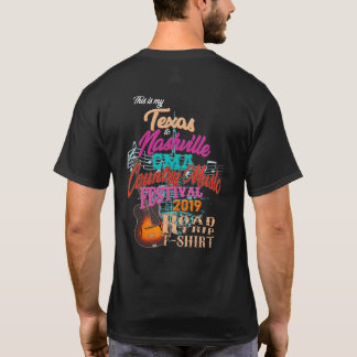 Texas às camisas da viagem por estrada do Fest da