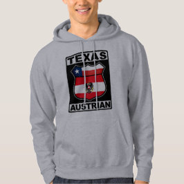 Texas Austrian American Hooded Top