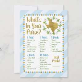 Texas Blue Dourado O que há no seu jogo de Chá