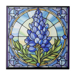 Texas Bluebonnet StainGlass