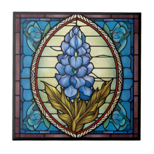 Texas Bluebonnet StainGlass