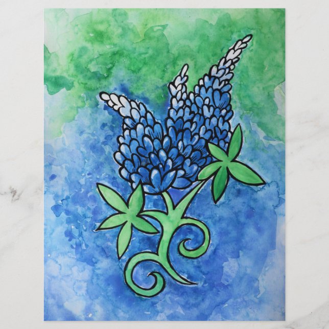 Texas Bluebonnets (Frente)