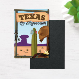 Texas By Stagecoach