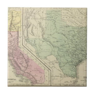 Texas, Califórnia