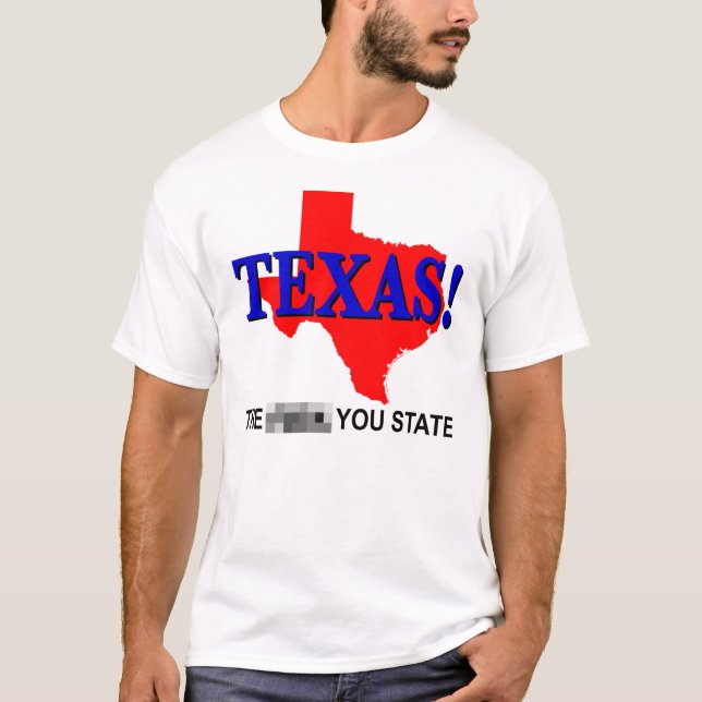 Texas! Camisa (Frente)