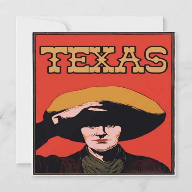 Texas Cowboy (Frente)